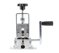 Eminchu Wire Stripper, Manual and Drill Powered Heavy Duty Wire Stripping Machine, Hand Crank Stripper for 1 to 21mm Wires, Ideal for Hard Skin Soft Skin Multicore Single Strand Wires