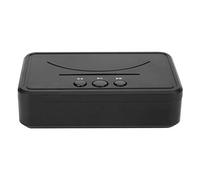 Eminchu Wireless Bluetooth 5.0 NFC Music Receiver with HiFi Sound for Home Speakers and Systems in Black