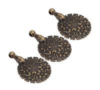 Eminchu Yarn Cutter Pendant Set Premium Metal Elegant Design Easy Operation for Sewing Knitting Crafts 3 Pcs
