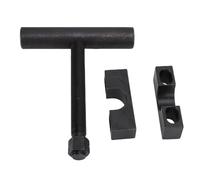 Eminchu Yoke Puller, Light Duty Yoke Removal Tool for Class 1-2 Trucks and Cars, Special Application Pullers with Secure Grip Jaws and Long Handle, Ideal for Easy Universal Joint Removal