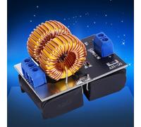 Eminchu ZVS Induction Heating Module, Mini High Efficiency Heating Board for Projects, 5V-12V, 120W Power, Suitable for Coil Applications