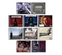 Eminem 10 Studio Album Collection Including Music To Be Murdered By + Relapse + Slim Shady + Also Includes Bonus Art Card