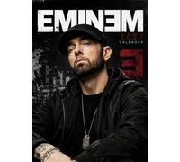 Eminem 2027 Wall Calendar | A3 Size | Premium Quality | Ideal for Fans & Collectors