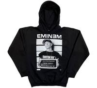Eminem Arrest Hoodie in Black | Size: XL Eminem Black XL