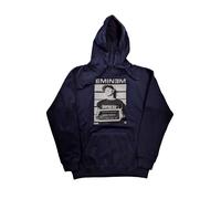 Eminem Arrest Logo Hoodie in Blue | Size: XL Eminem Blue XL