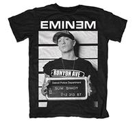 Eminem Arrest Official Tee T-Shirt Mens Unisex (Large) Black