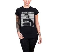 Eminem Womens/Ladies Arrest T-Shirt (XXL) (Black)