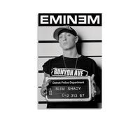 Eminem Artwork Canvas 24x36inch(60x90cm) - Modern Wall Decor for Family Bedroom