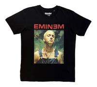 Eminem Bloody Official Tee T-Shirt Mens Unisex (X-Large) Black
