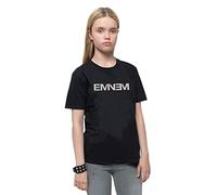 EMINEM Childrens/Kids Logo Cotton T-Shirt (5-6 Years) (Charcoal Grey)