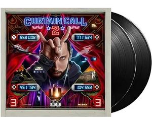 EMINEM - CURTAIN CALL 2 X 180 G SET Sealed,songs pic 2..sent 1st class.