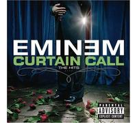 Eminem Curtain Call - The Hits 2LP in Black Eminem Black