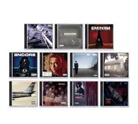 Eminem - Eminem Complete Discography Collection: The Slim Shady The Marshall Mathers / The Eminem Show / Encore / Relapse / Recovery / The Marshall Mathers 2 / Revival / Kamikaze / Music To be Murdered By / The Death Of Slim Shady Coup De Grace