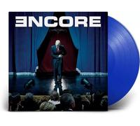 Eminem - Encore 20th Anniversary Blue Double Vinyl LP Sealed