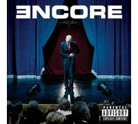 Eminem Encore 2LP in Black Eminem Black