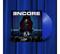 Eminem Encore - Limited Edition Royal Blue Disc 2x Vinyl LP Eminem Blue