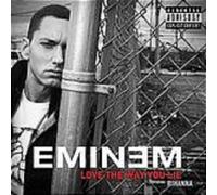 EMINEM FEAT RIHANNA "LOVE THE WAY YOU LIE" CD SINGLE