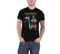 Eminem Homage T-Shirt in Black | Size: XL Eminem Black XL