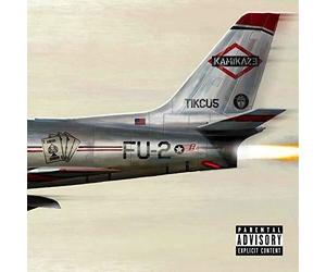 Eminem - Kamikaze [New Vinyl LP] Explicit, Colored Vinyl, Green, Olive