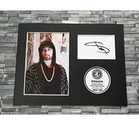 - Eminem - Limited Edition Signed Autograph Display - Mounted and Ready to be Framed - 8x6 Inches - V3 Art