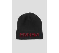 Eminem Logo Beanie Hat in Black Eminem Black One Size
