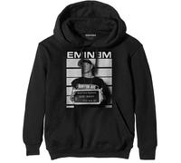 Eminem Men's Arrest Pullover Hoodie in Black | Size: XL Eminem Black XL