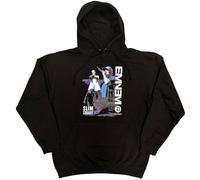 Eminem Men's Detroit Pullover Hoodie in Black | Size: Medium Eminem Black M
