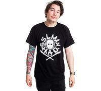Eminem Men's Shady Mask Short Sleeve T-Shirt, Black, XX-Large