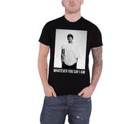 Eminem Men's Whatever Cotton T-Shirt in Black | Size: XL Eminem Black XL