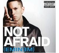 EMINEM "NOT AFRAID" CD 2 TRACK SINGLE NEW