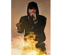 Eminem Poster 8 Miles Marshall Mathers Photo Rap Hip Hop Wall Art Picture A4