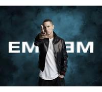 Eminem Poster 8 Miles Marshall Mathers Photo Rap Hip Hop Wall Art Picture A4