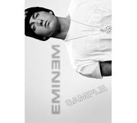 Eminem Poster 8 Miles Marshall Mathers Photo White Rap Hip Hop Wall Art Picture A4