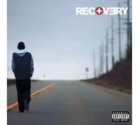 Eminem Recovery 2LP in Black Eminem Black