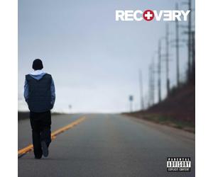 EMINEM RECOVERY SEVENTH ALBUM EXPLICIT LYRICS 16 TRACKS LISTINGS AUDIO CD New
