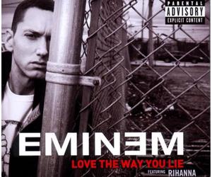 Eminem Rihanna - Love The Way You Lie