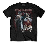 Eminem Shady Homage Official Tee T-Shirt Mens Unisex (Large) Black