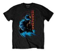 Eminem Sketch Brackets T-Shirt in Black | Size: 2XL Eminem Black 2XL