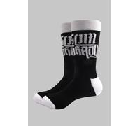 Eminem Slim Shady Ankle Socks in Black Eminem Black One Size