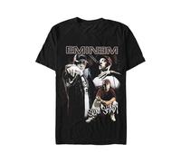 Eminem - Slim Shady Homage - T-Shirt - black - S - 100% Cotton,Jersey S