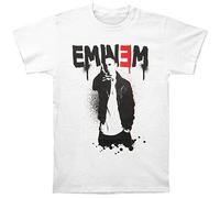 Eminem - Sprayed Up Mens T-Shirt In White, Size: Large, Color: White