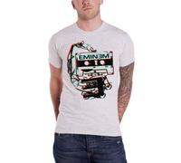 Eminem - Tape Men's T-Shirt Grey Large
