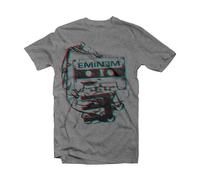 Eminem - Tape Men's T-Shirt Grey X-Large