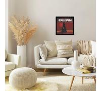 Eminem, The Eminem Show Album cover, poster, wall art. Print or Fully Framed Available. Actual size of original Vinyl Covers. (Framed)