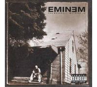 Eminem The Marshall Mathers LP [180g] 2LP in Black Eminem Black