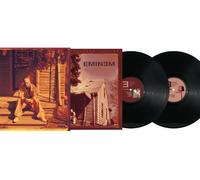 Eminem The Marshall Mathers LP: 25th Anniversary Edition - 2x Vinyl LP in Black Eminem Black
