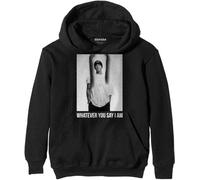EMINEM Unisex Adult Whatever Hoodie (M) (Black)