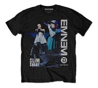 Eminem Unisex T-Shirt Detroit (Large) Black