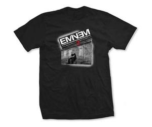 Eminem Women's EMTS13LB01 T-Shirt, Black, Small
