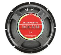 Eminence 10-inch Guitar Speaker - 40W 16 Ohm Vintage Tone Driver for Classic Rock - Clear Mids, Natural Breakup, British Amp Sound Speakers for Combo Amps, Cabs, and Tube Rigs - GA10-SC69-16